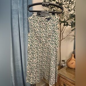 French Connection Sleeveless Floral Dress